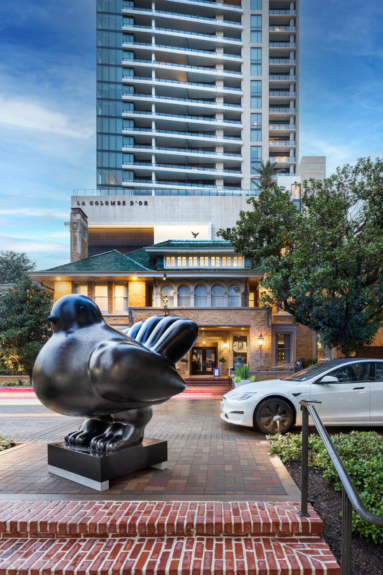 La Colombe D'Or Hotel Houston Exterior photo